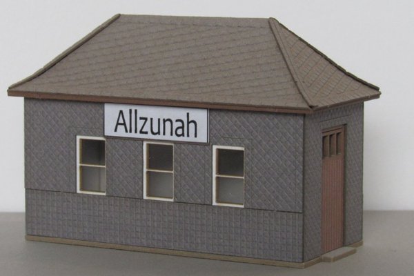 Art.-Nr. H2001: Haltepunkt Allzunah