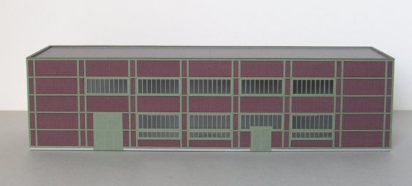 Art.-Nr. Z902: Kohlenzechen-Gebäude Zeche Lohberg, Stahlfachwerk grün