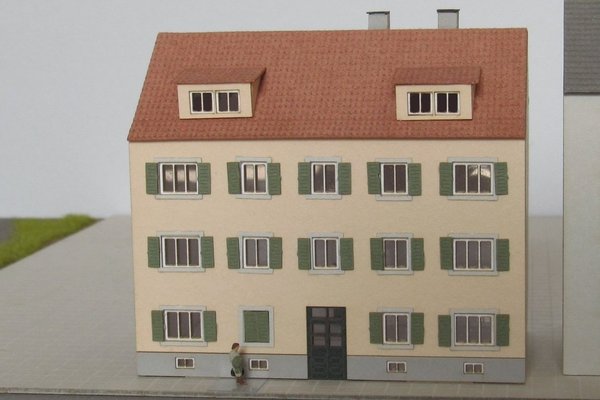 Art.-Nr. Z2201: 3-geschossiges Stadthaus