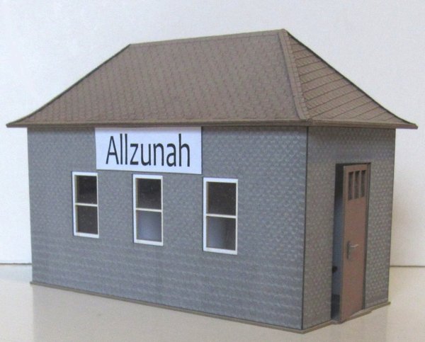 Art.-Nr. O2001: Haltepunkt Allzunah